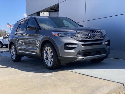 2022 Ford Explorer Limited RWD