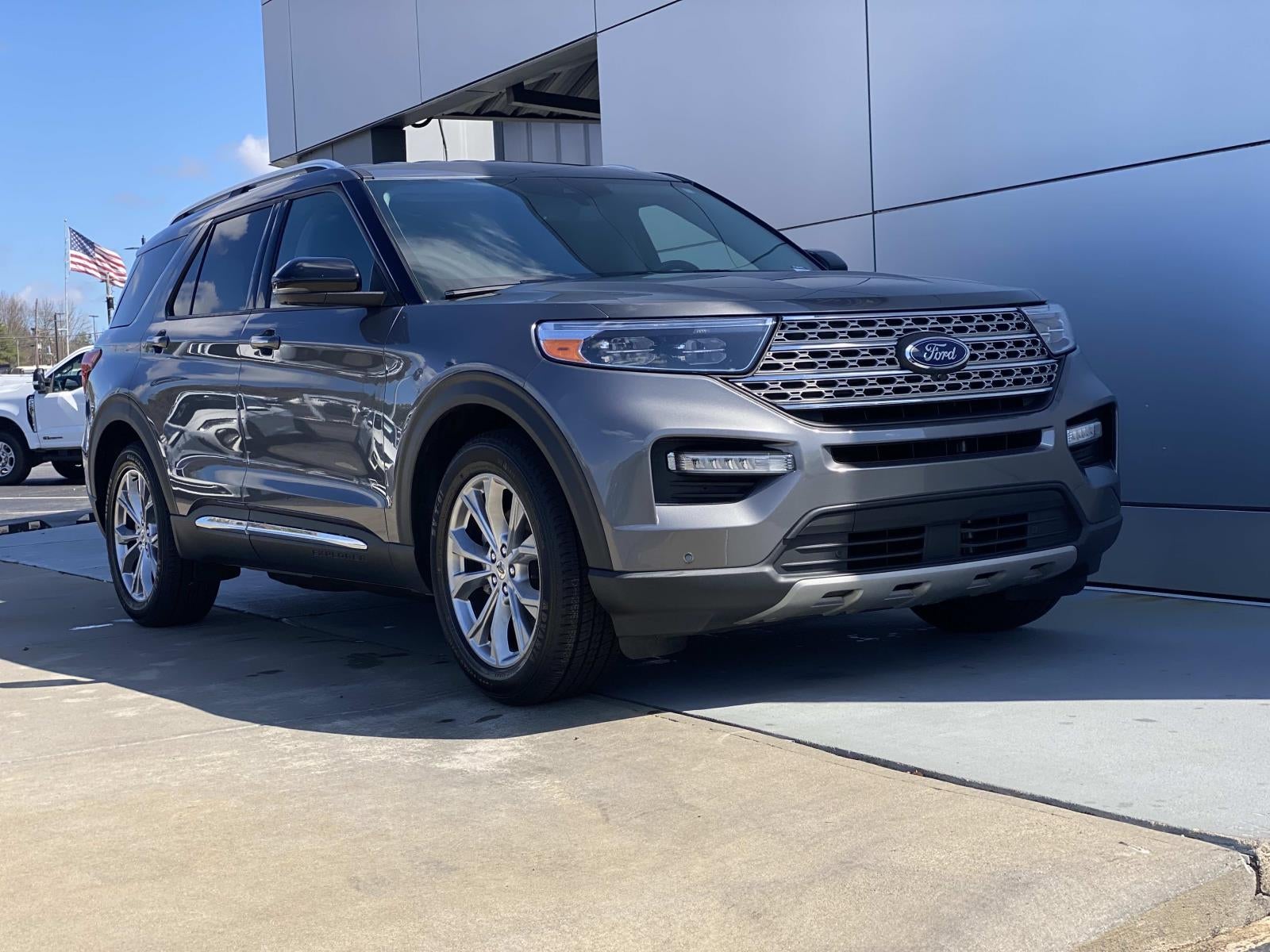 2022 Ford Explorer Limited RWD
