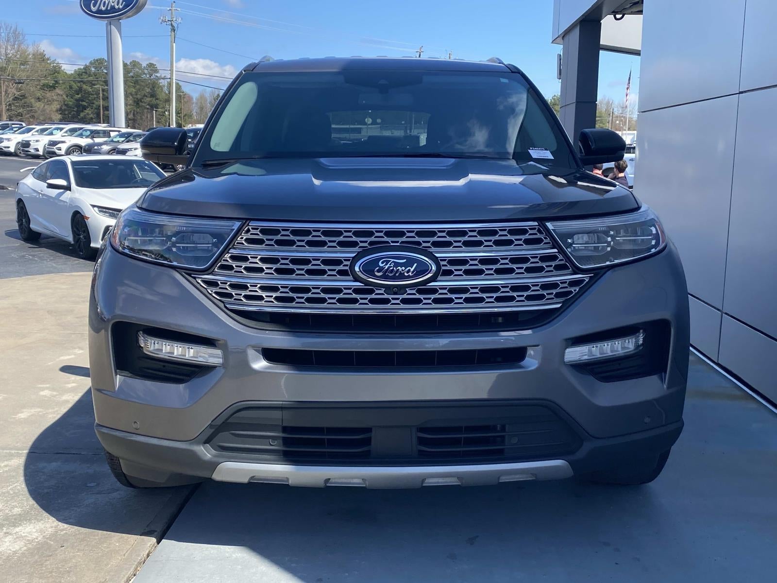 2022 Ford Explorer Limited RWD