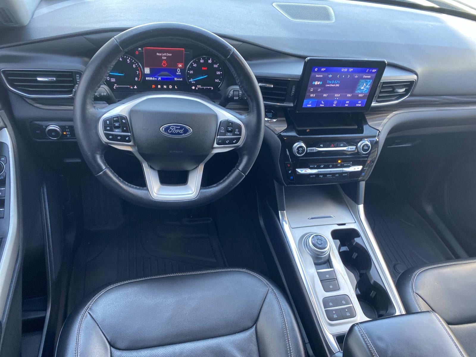 2022 Ford Explorer Limited RWD