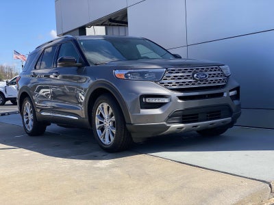 2022 Ford Explorer Limited RWD