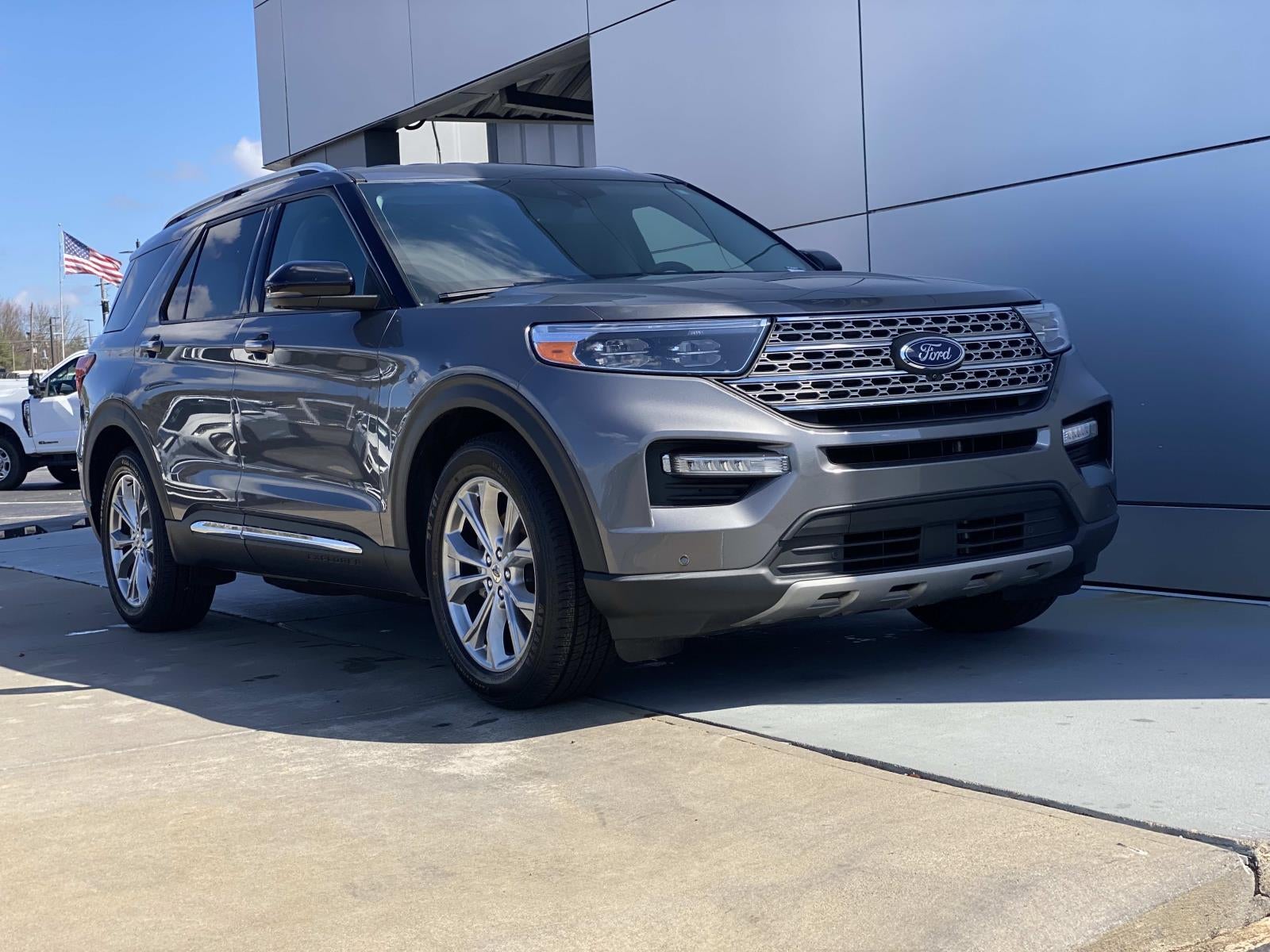 2022 Ford Explorer Limited RWD