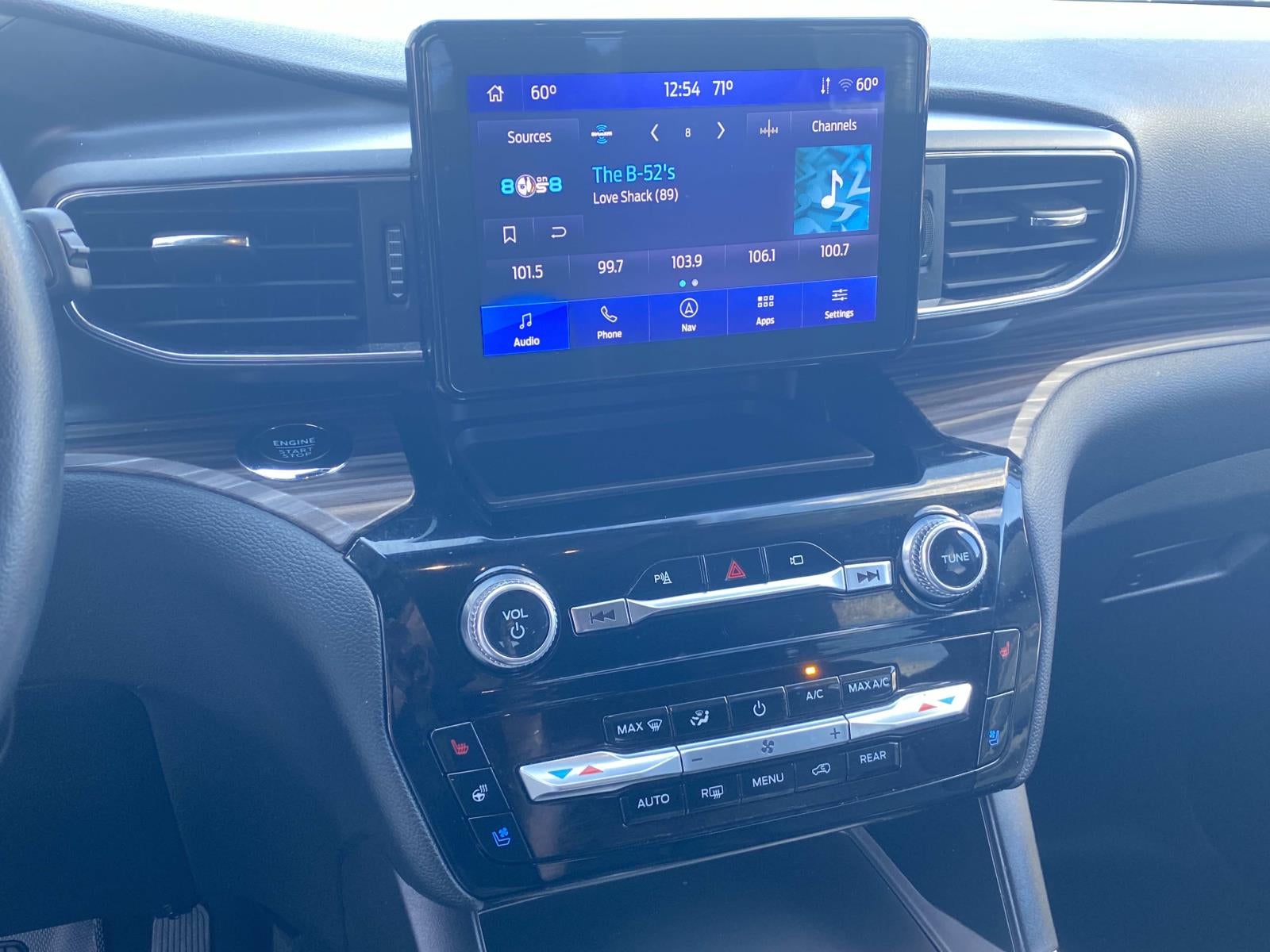 2022 Ford Explorer Limited RWD