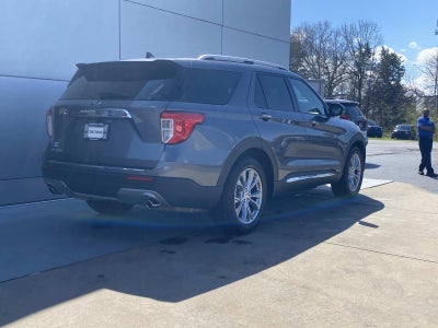 2022 Ford Explorer Limited RWD