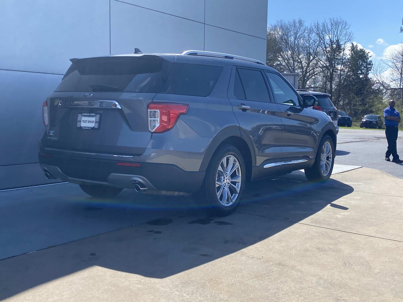 2022 Ford Explorer Limited RWD