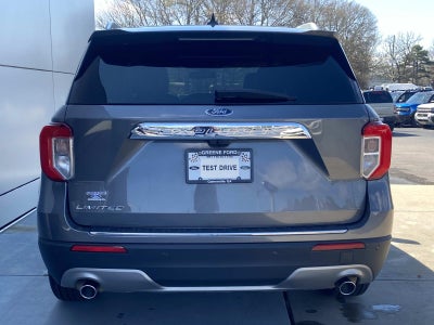 2022 Ford Explorer Limited RWD