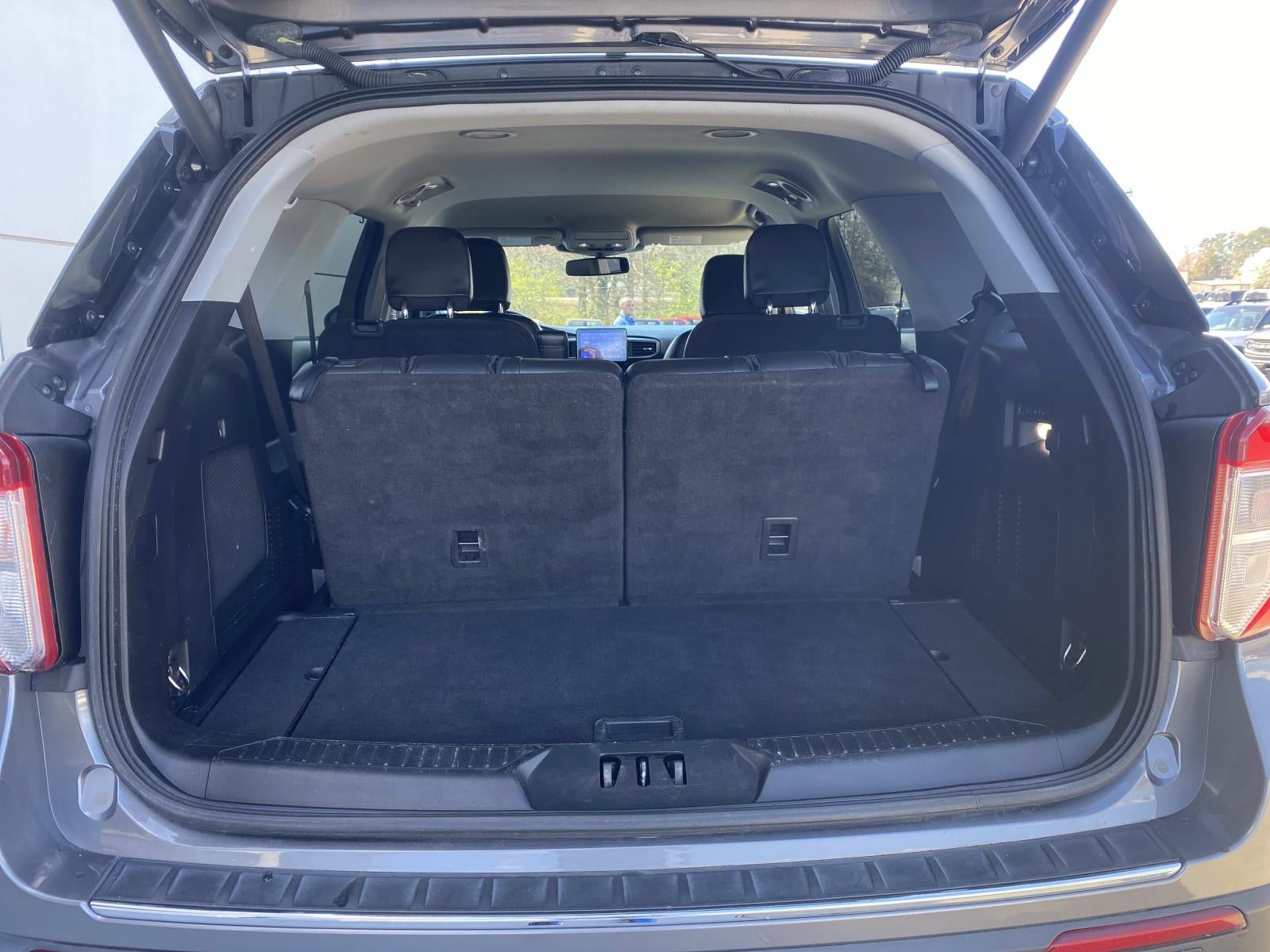 2022 Ford Explorer Limited RWD