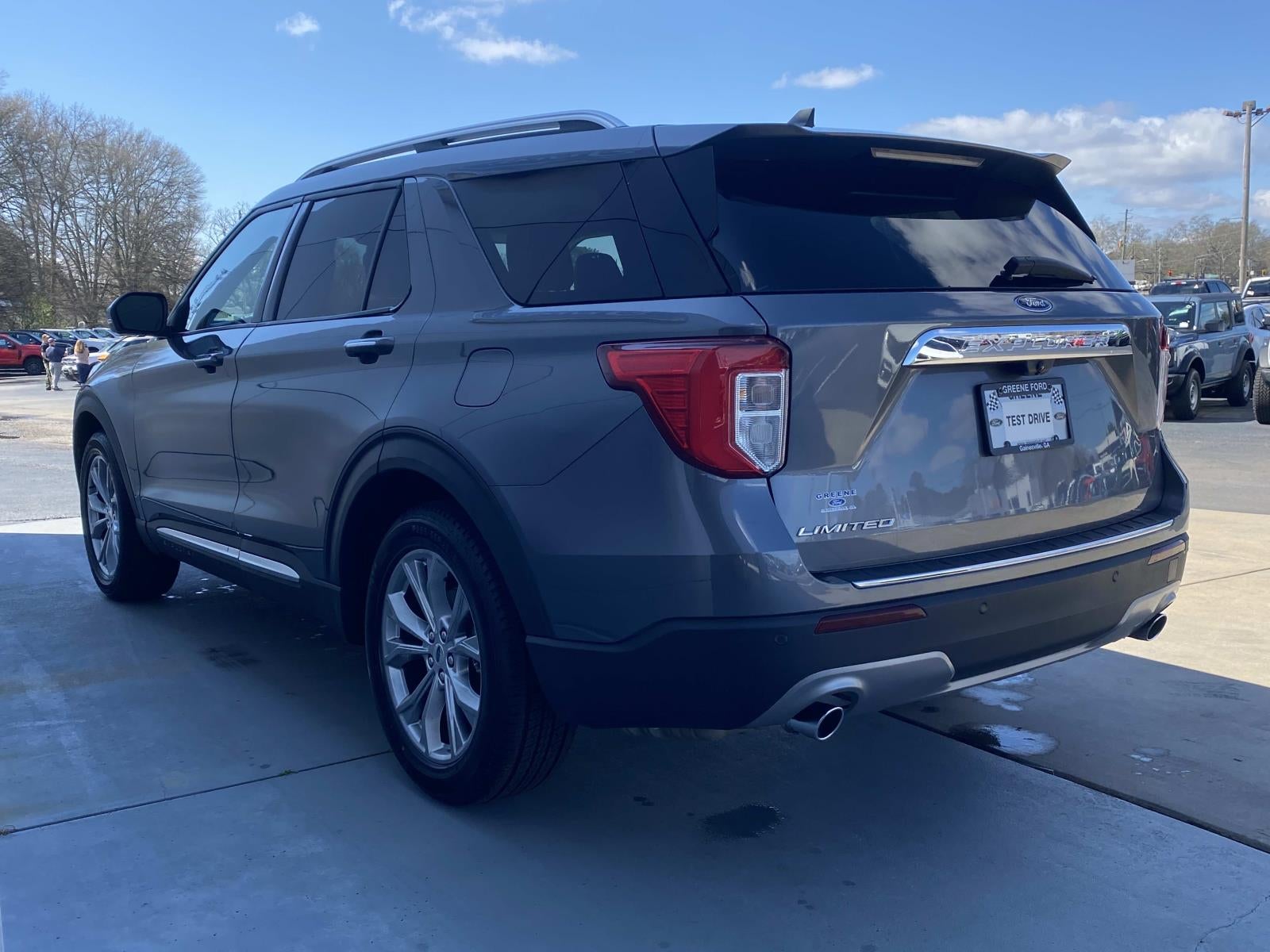 2022 Ford Explorer Limited RWD