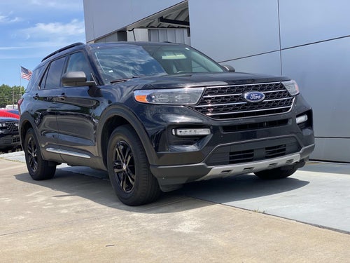 2023 Ford Explorer XLT 4WD