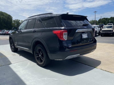 2023 Ford Explorer XLT 4WD