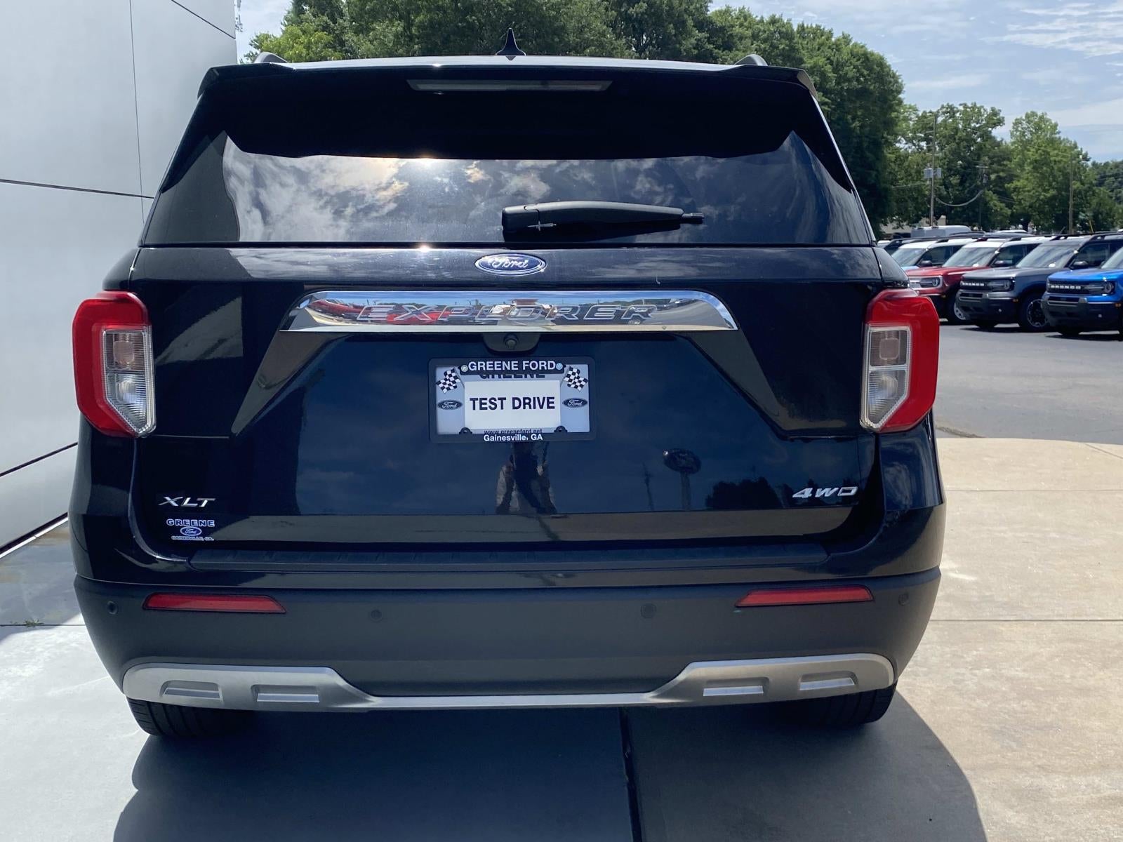 2023 Ford Explorer XLT 4WD