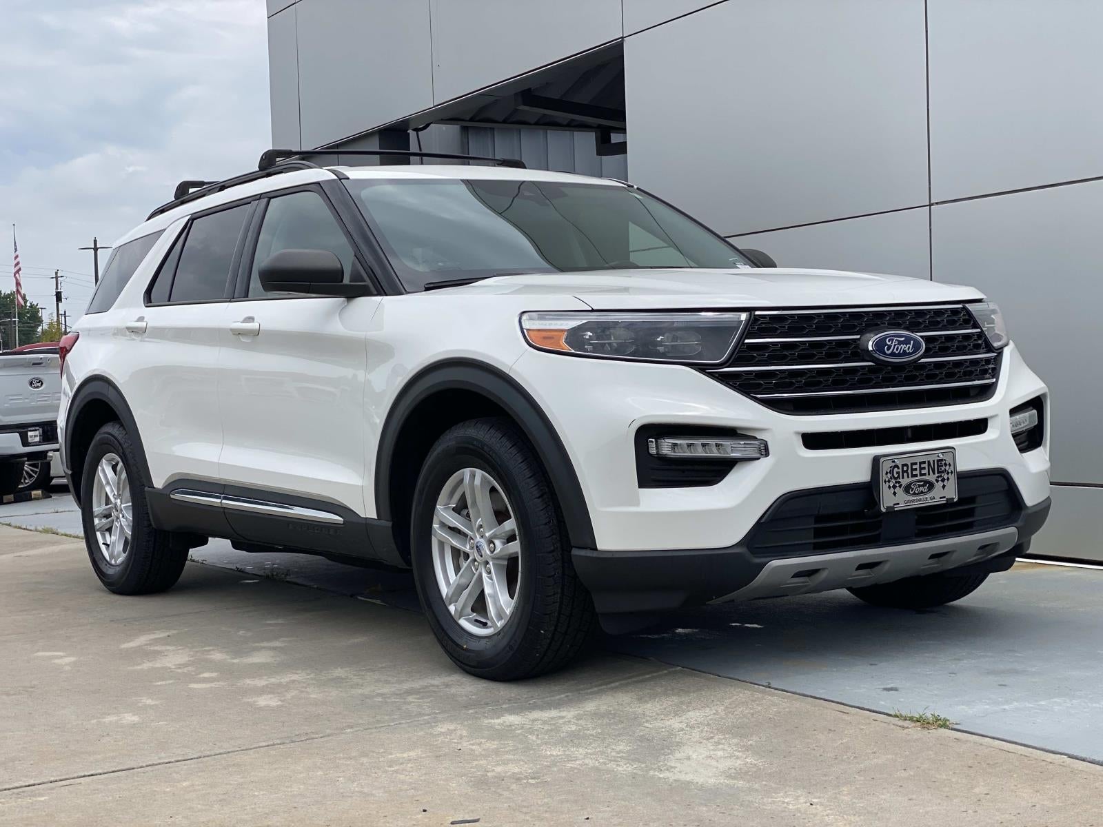 2022 Ford Explorer XLT 4WD