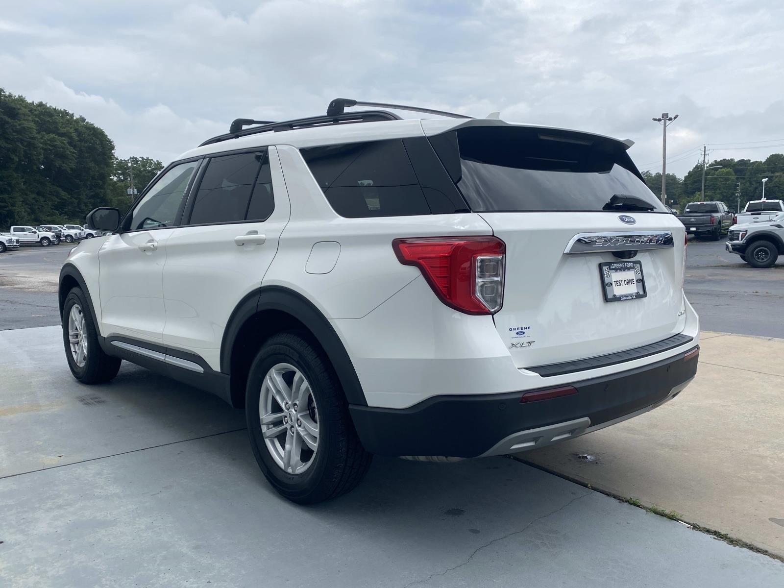 2022 Ford Explorer XLT 4WD