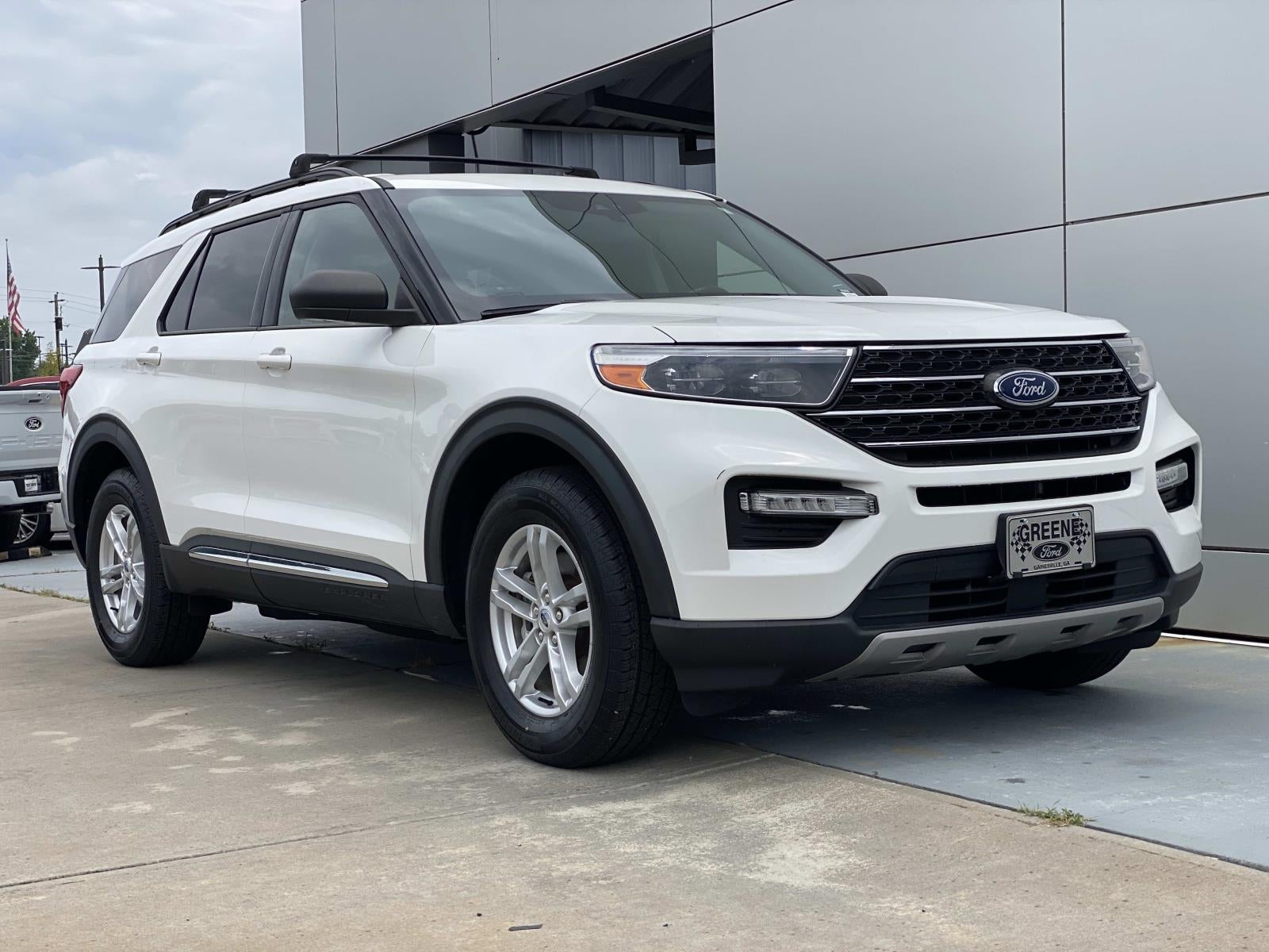 2022 Ford Explorer XLT 4WD