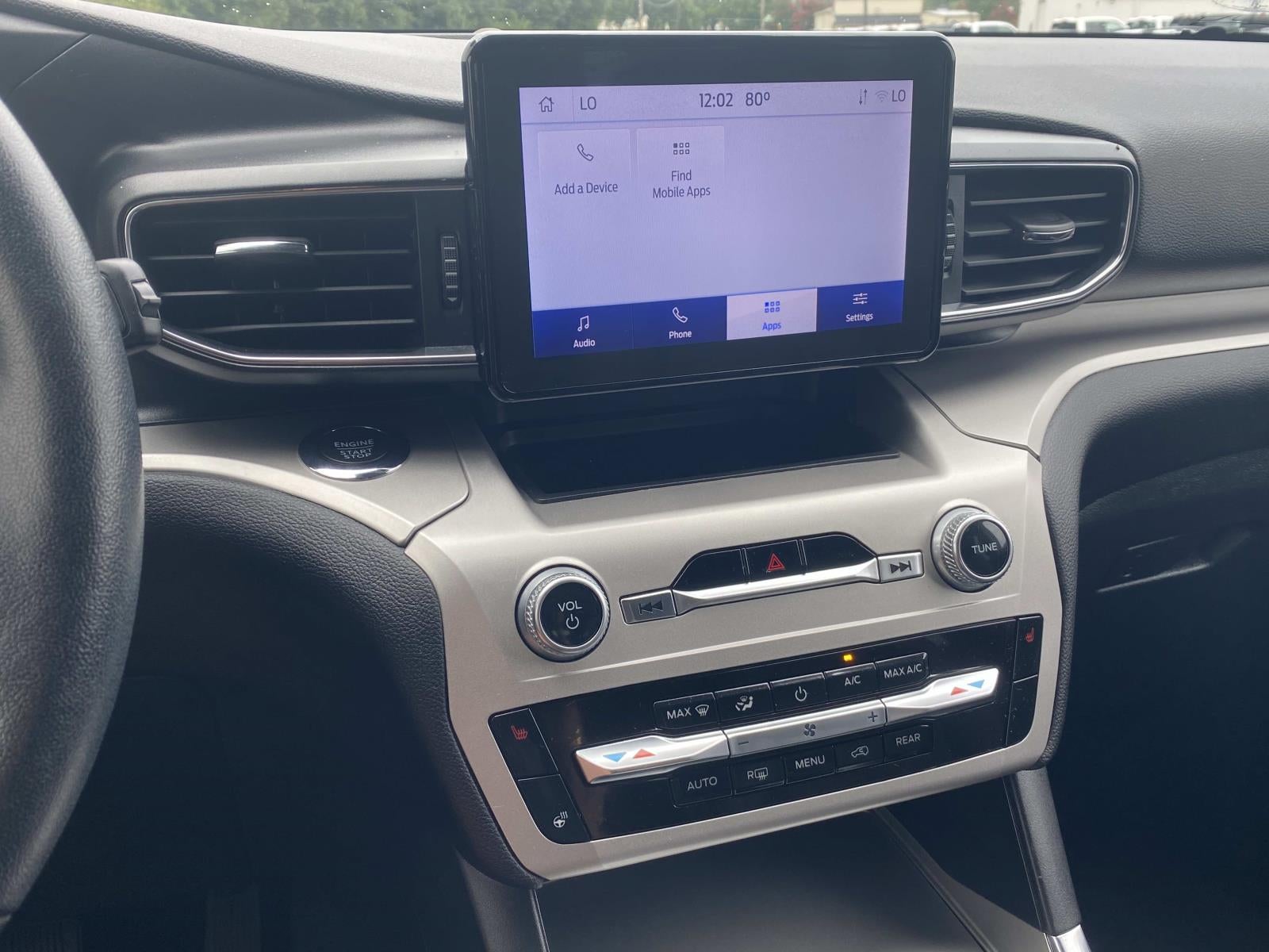 2022 Ford Explorer XLT 4WD