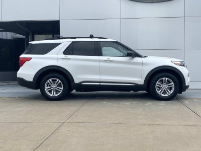 2022 Ford Explorer XLT 4WD