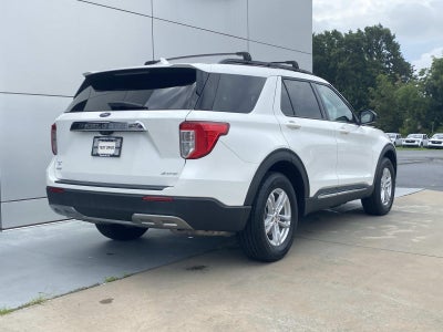 2022 Ford Explorer XLT 4WD