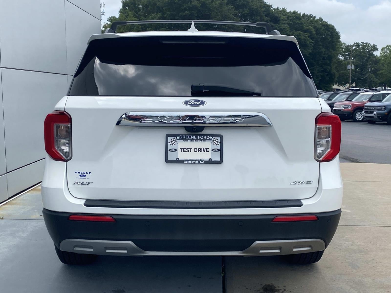 2022 Ford Explorer XLT 4WD