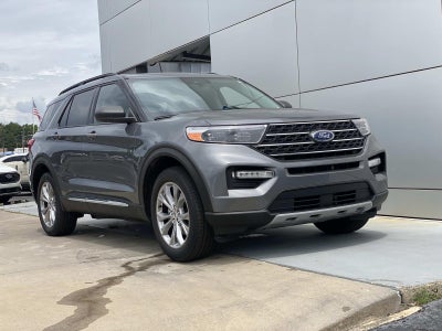 2022 Ford Explorer XLT 4WD