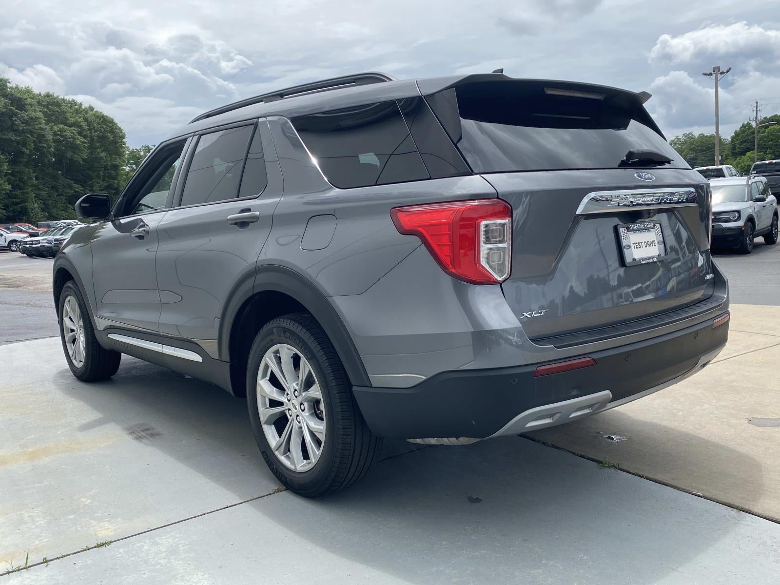 2022 Ford Explorer XLT 4WD