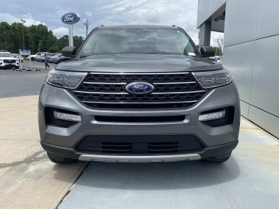 2022 Ford Explorer XLT 4WD