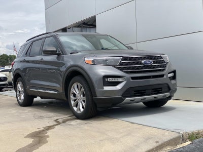 2022 Ford Explorer XLT 4WD