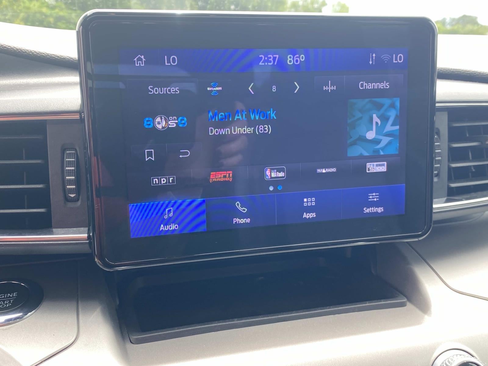 2022 Ford Explorer XLT 4WD