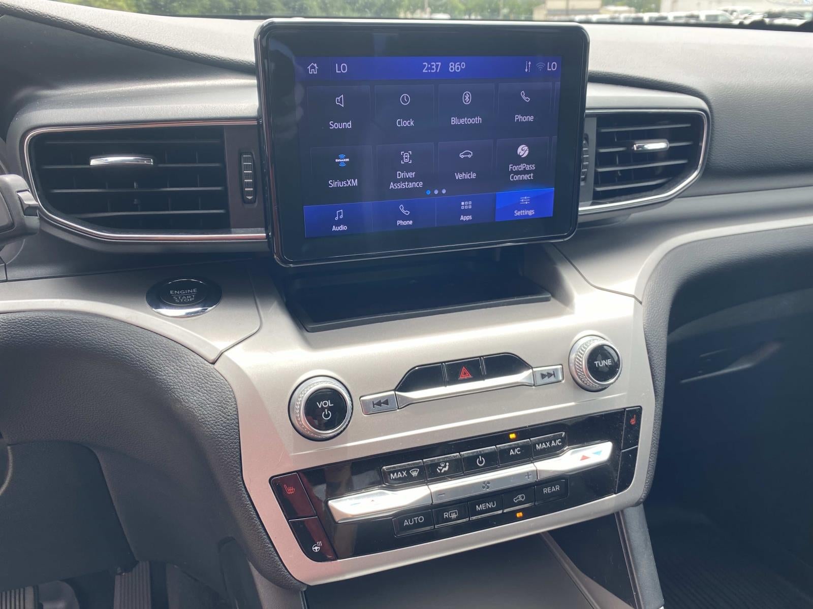 2022 Ford Explorer XLT 4WD
