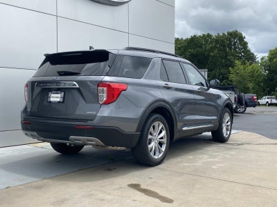2022 Ford Explorer XLT 4WD