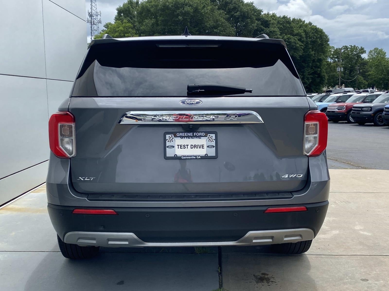 2022 Ford Explorer XLT 4WD