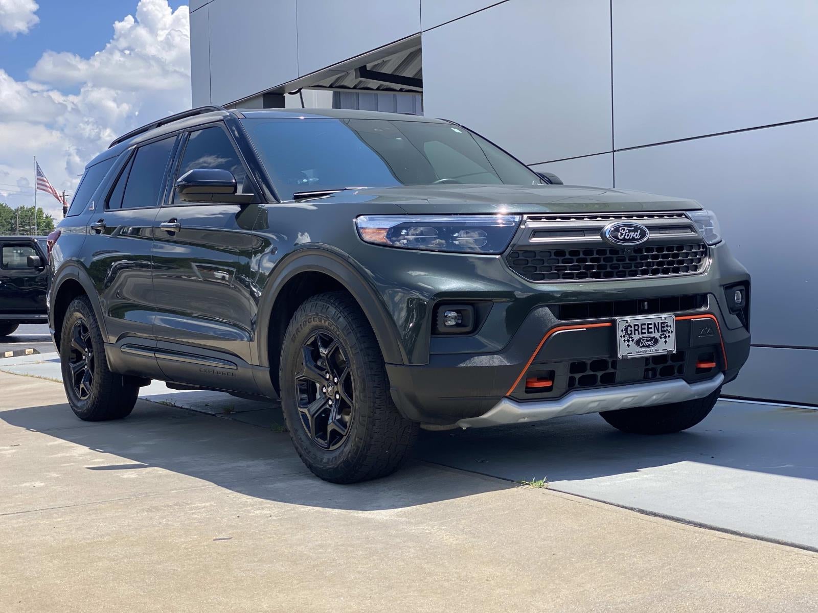 2022 Ford Explorer Timberline 4WD