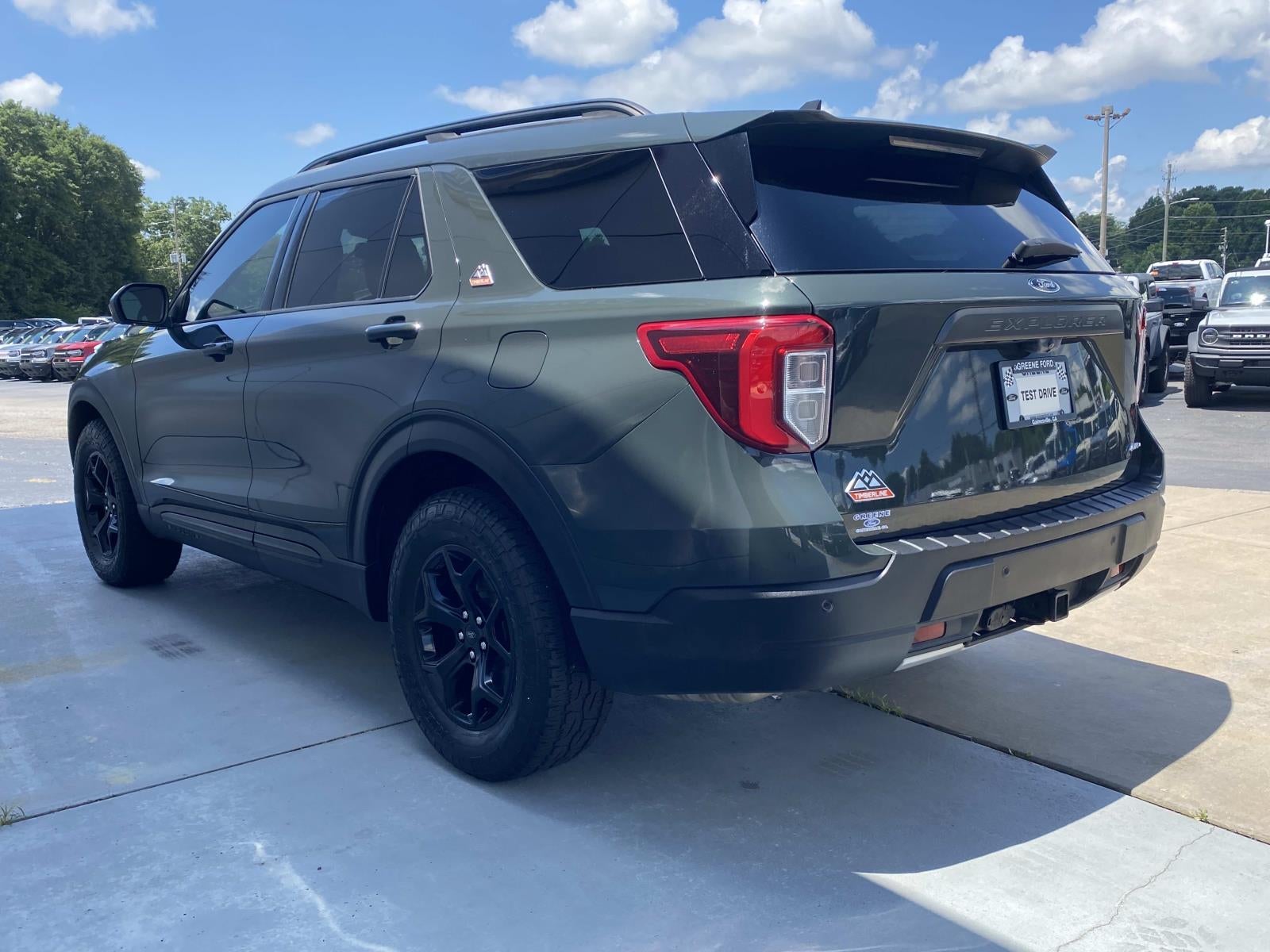 2022 Ford Explorer Timberline 4WD