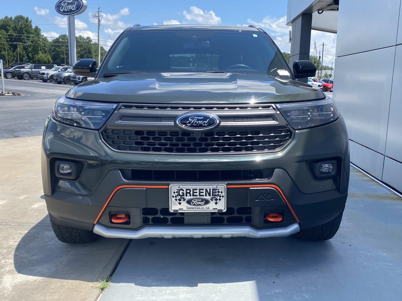 2022 Ford Explorer Timberline 4WD