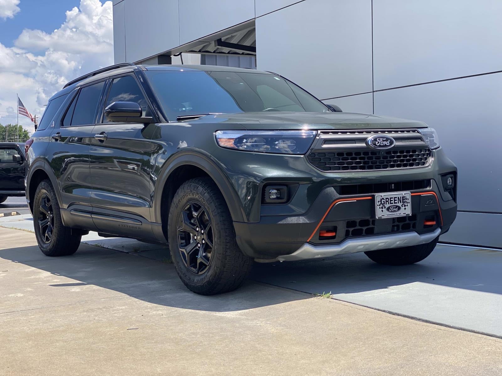 2022 Ford Explorer Timberline 4WD