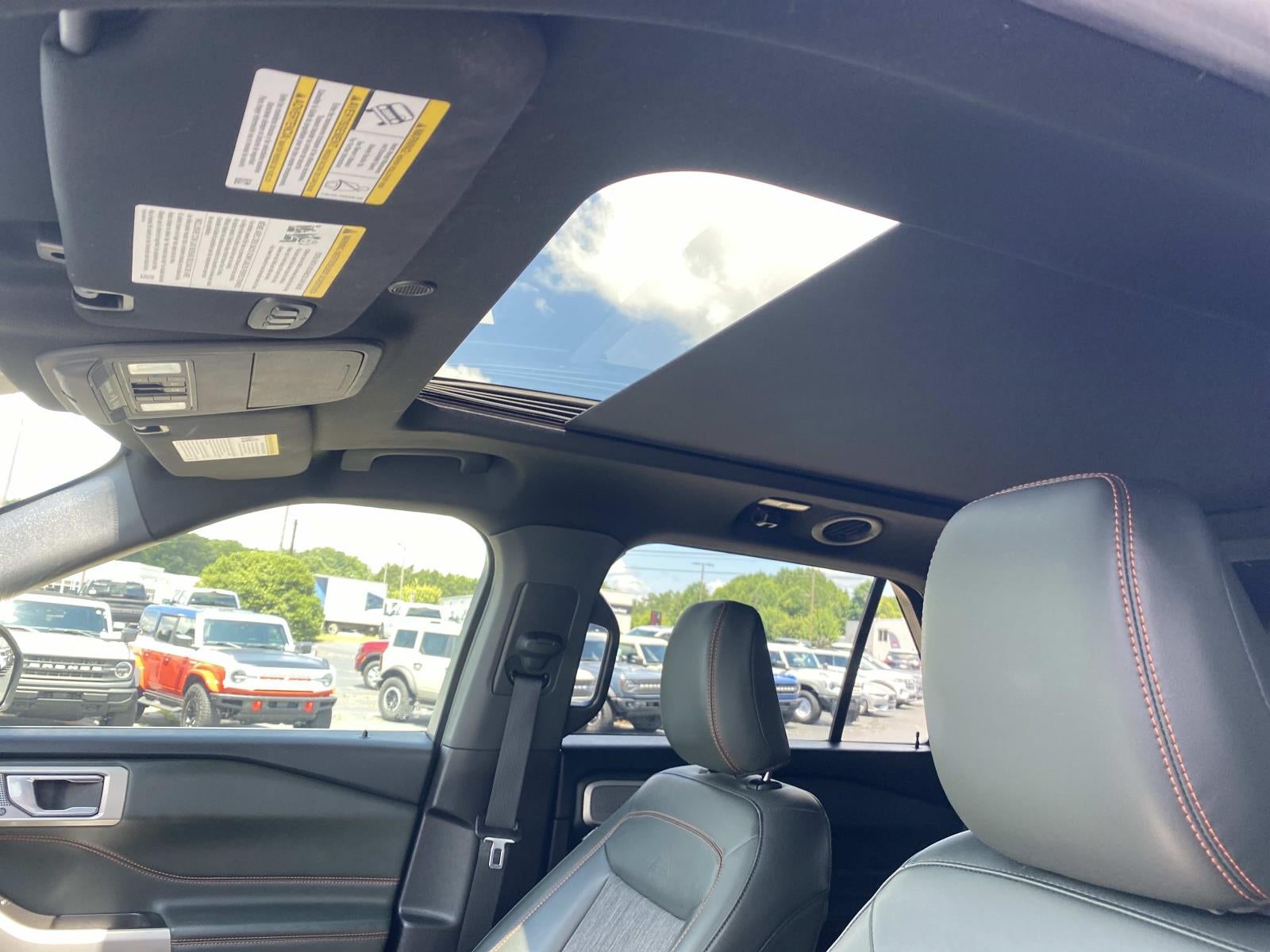 2022 Ford Explorer Timberline 4WD
