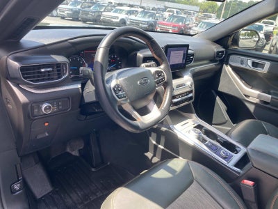 2022 Ford Explorer Timberline 4WD