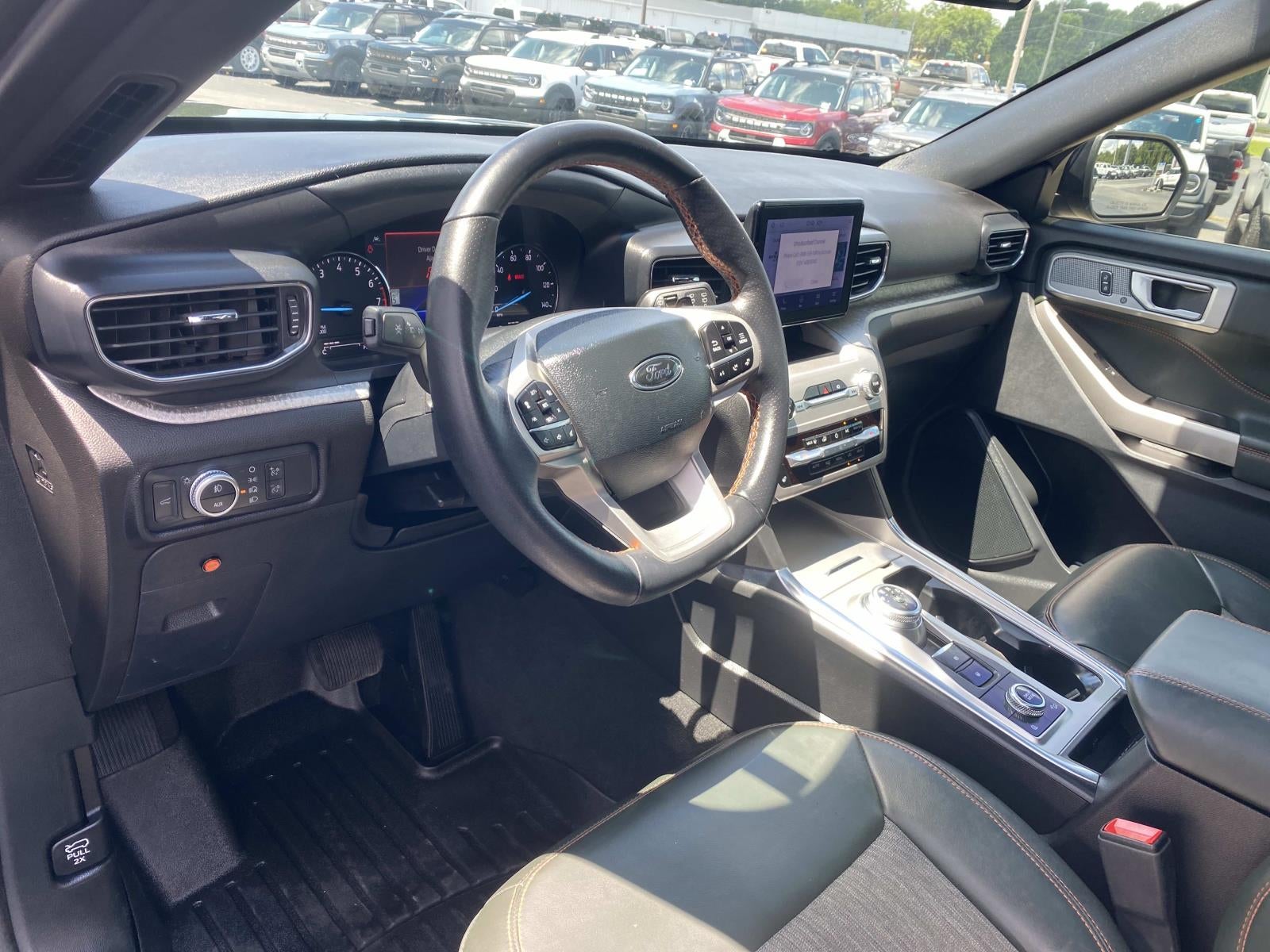 2022 Ford Explorer Timberline 4WD
