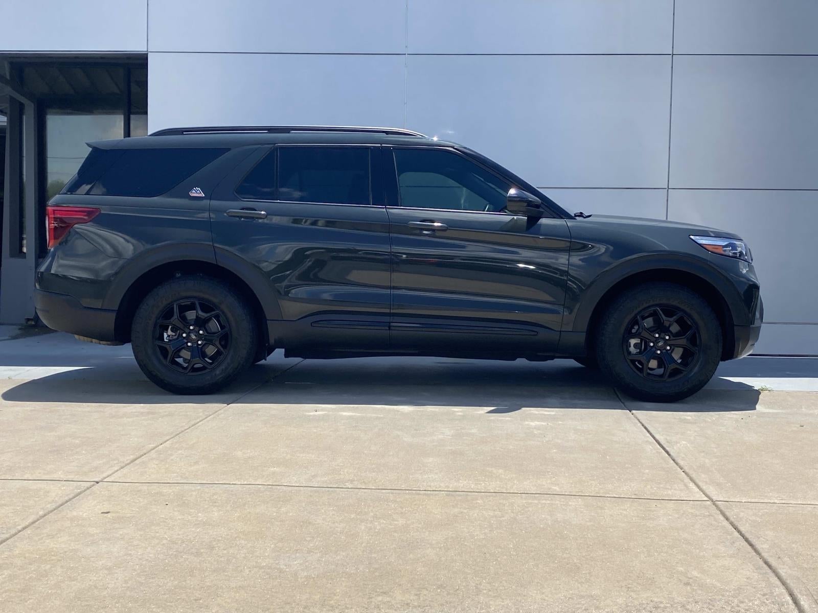 2022 Ford Explorer Timberline 4WD