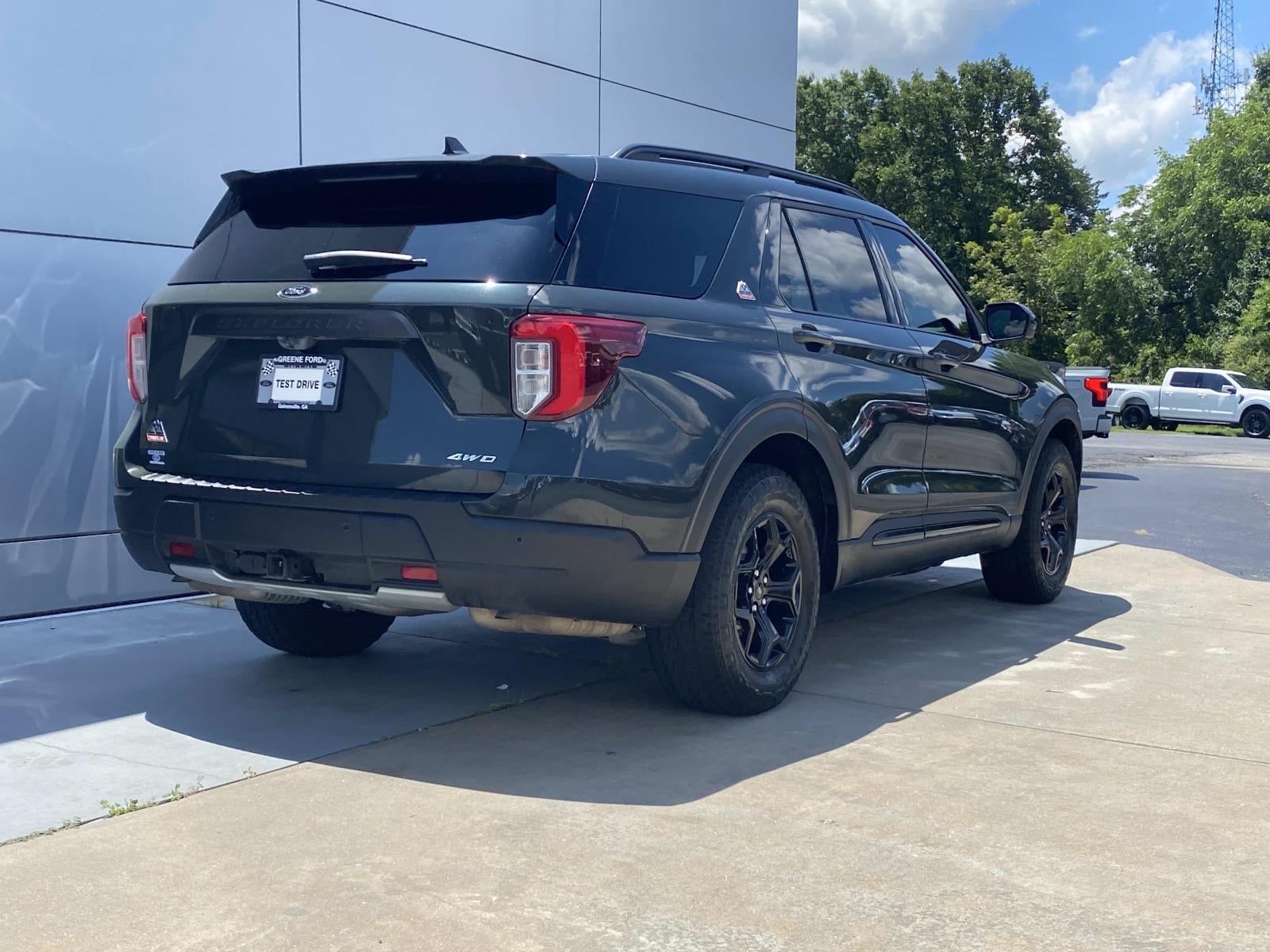 2022 Ford Explorer Timberline 4WD
