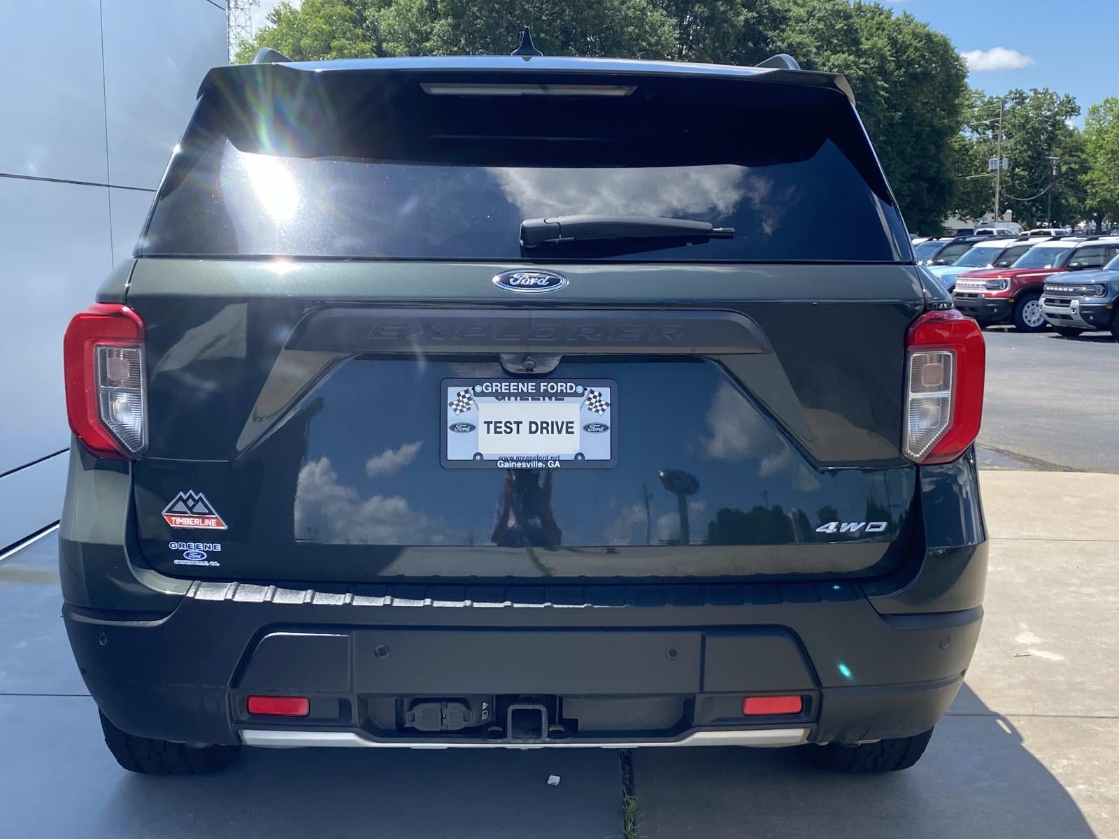 2022 Ford Explorer Timberline 4WD