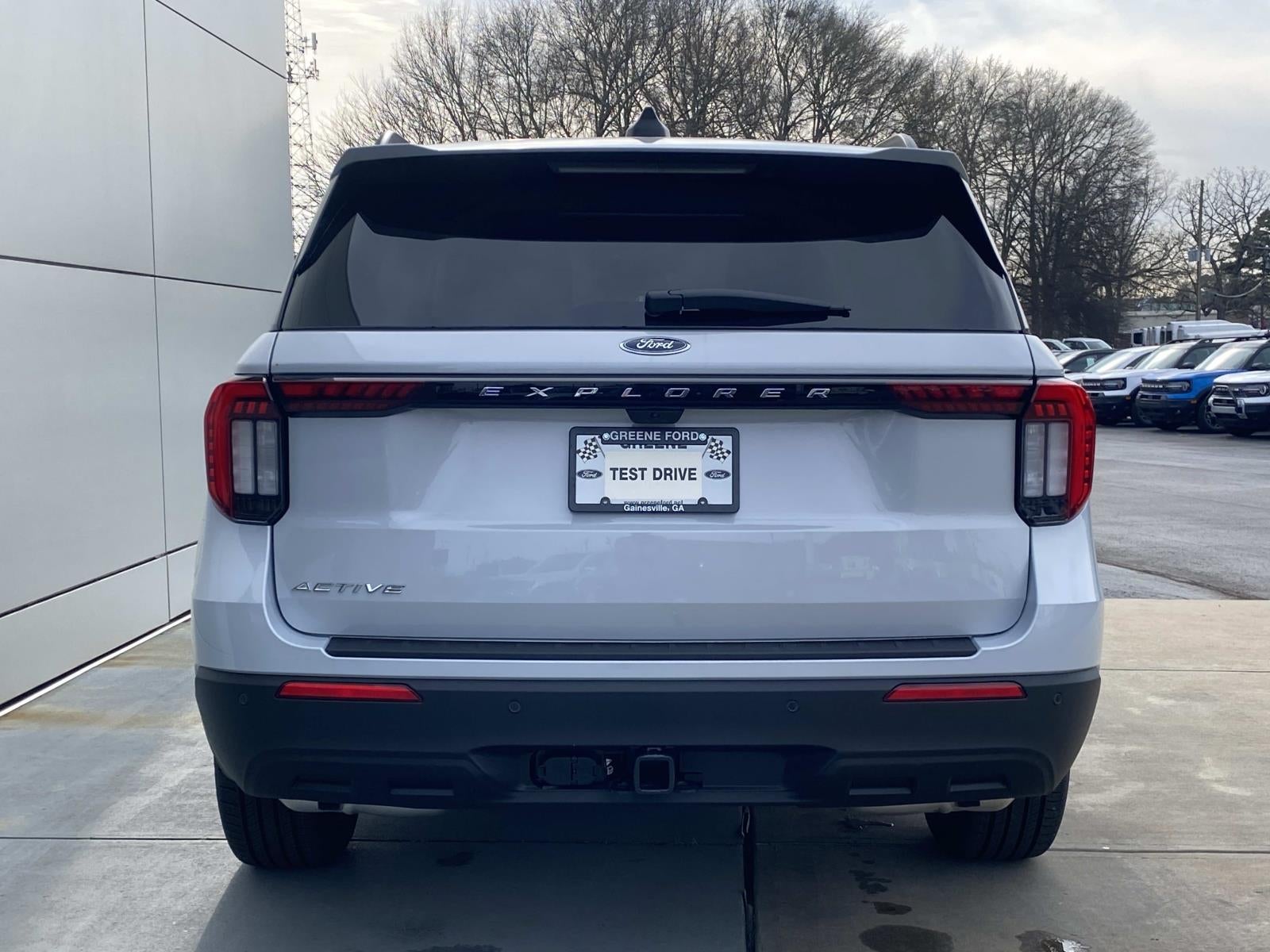 2026 Ford Explorer Active