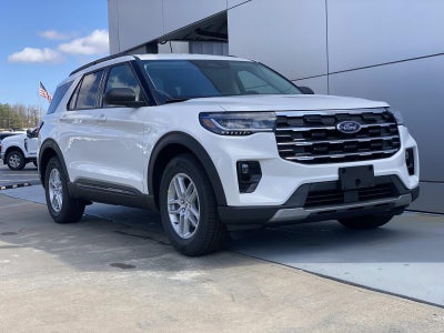 2026 Ford Explorer Active w/100A Pkg RWD