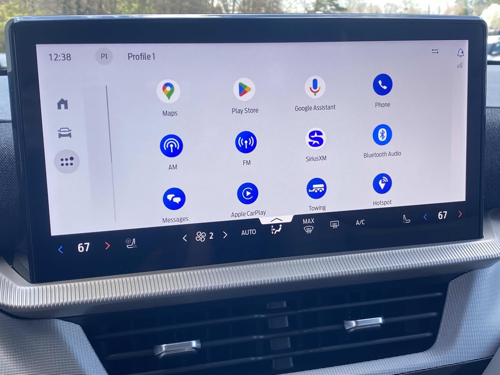 2026 Ford Explorer Active w/100A Pkg RWD