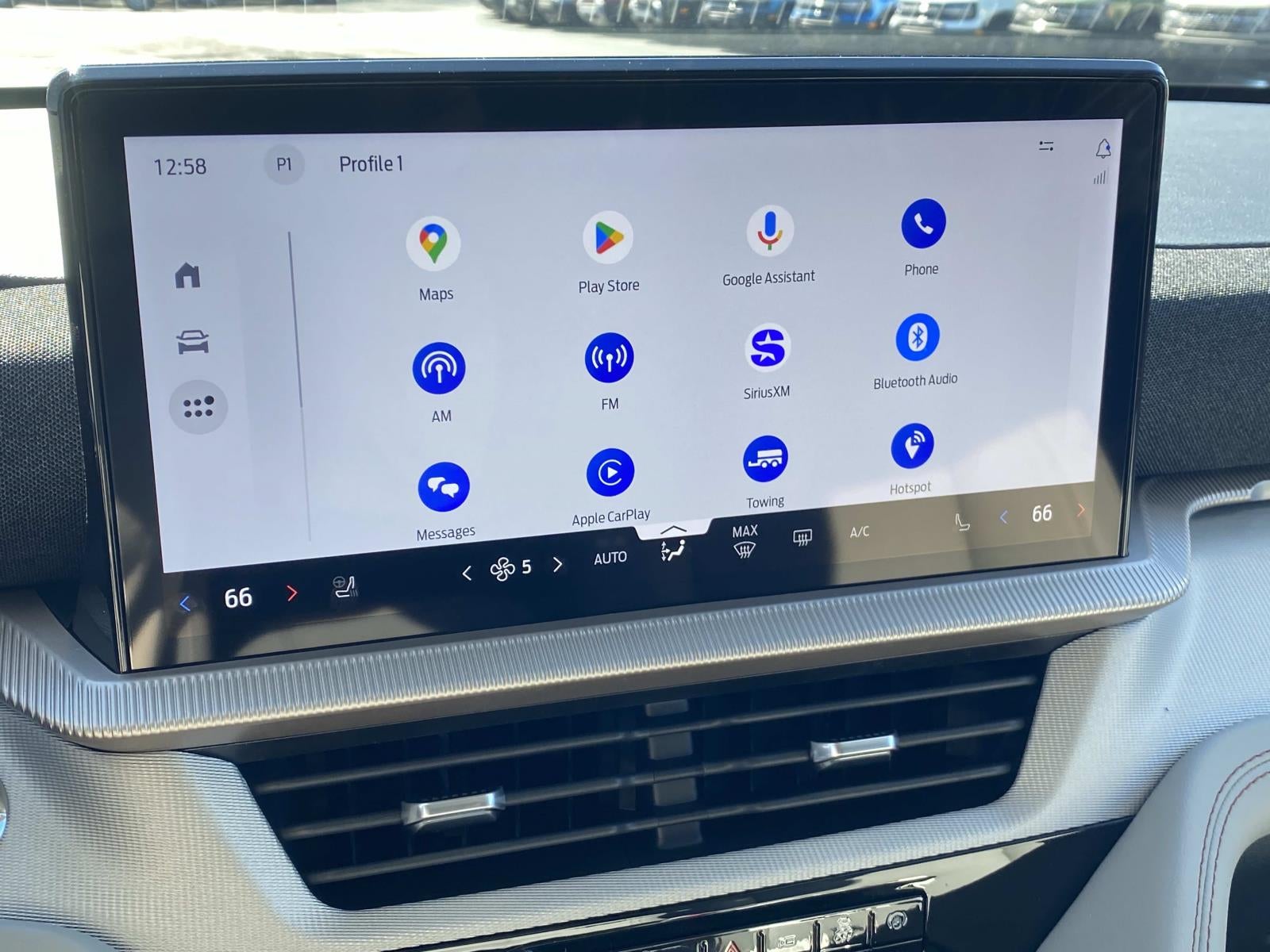 2026 Ford Explorer Active w/100A Pkg RWD