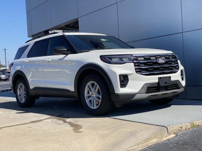 2027 Ford Explorer Active w/100A Pkg RWD