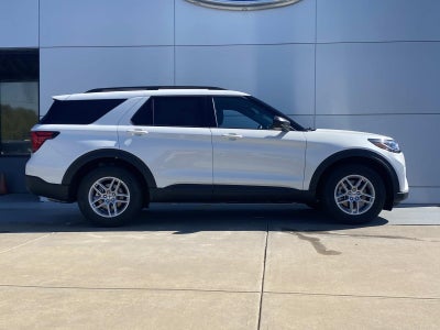 2027 Ford Explorer Active w/100A Pkg RWD