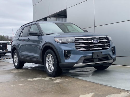 2026 Ford Explorer Active w/100A Pkg RWD