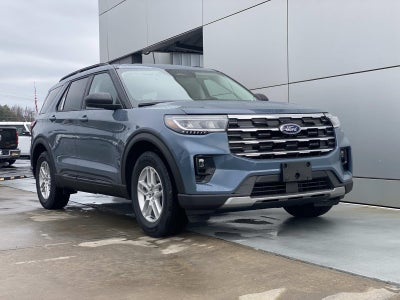 2026 Ford Explorer Active w/100A Pkg RWD