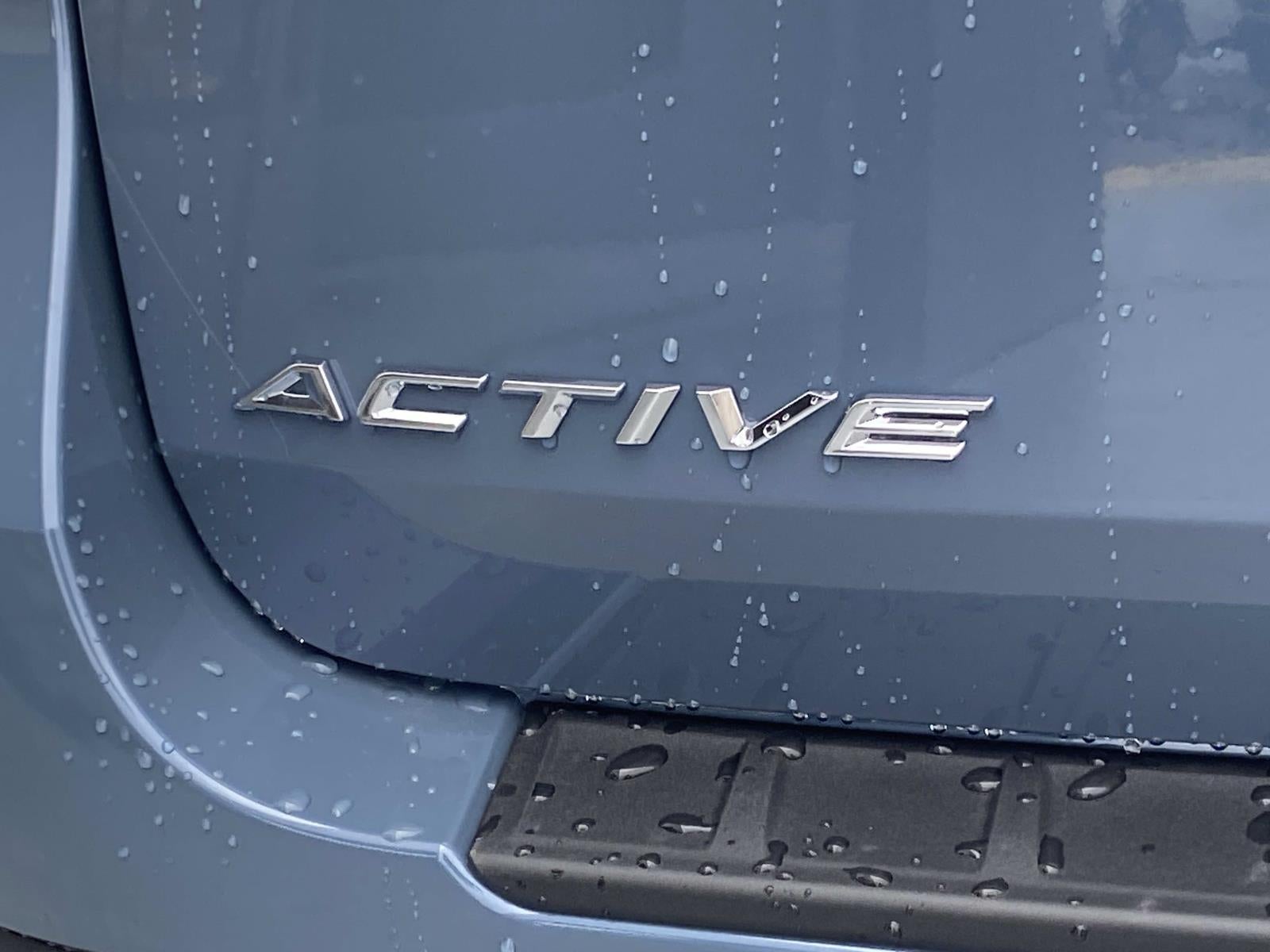 2026 Ford Explorer Active w/100A Pkg RWD