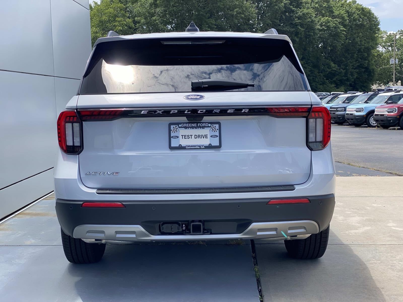 2026 Ford Explorer Active